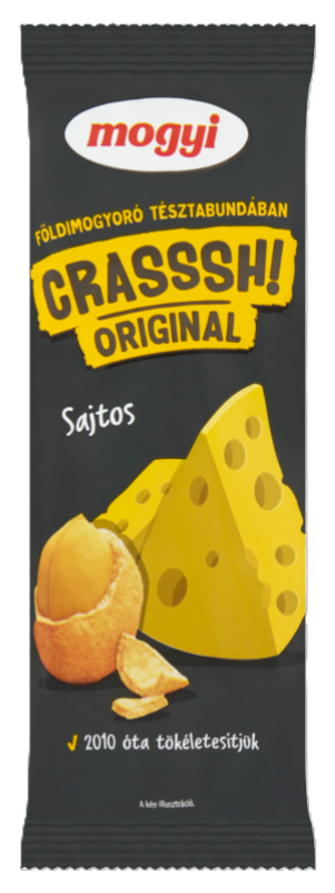 Mogyi Crasssh Sajtos 60 g