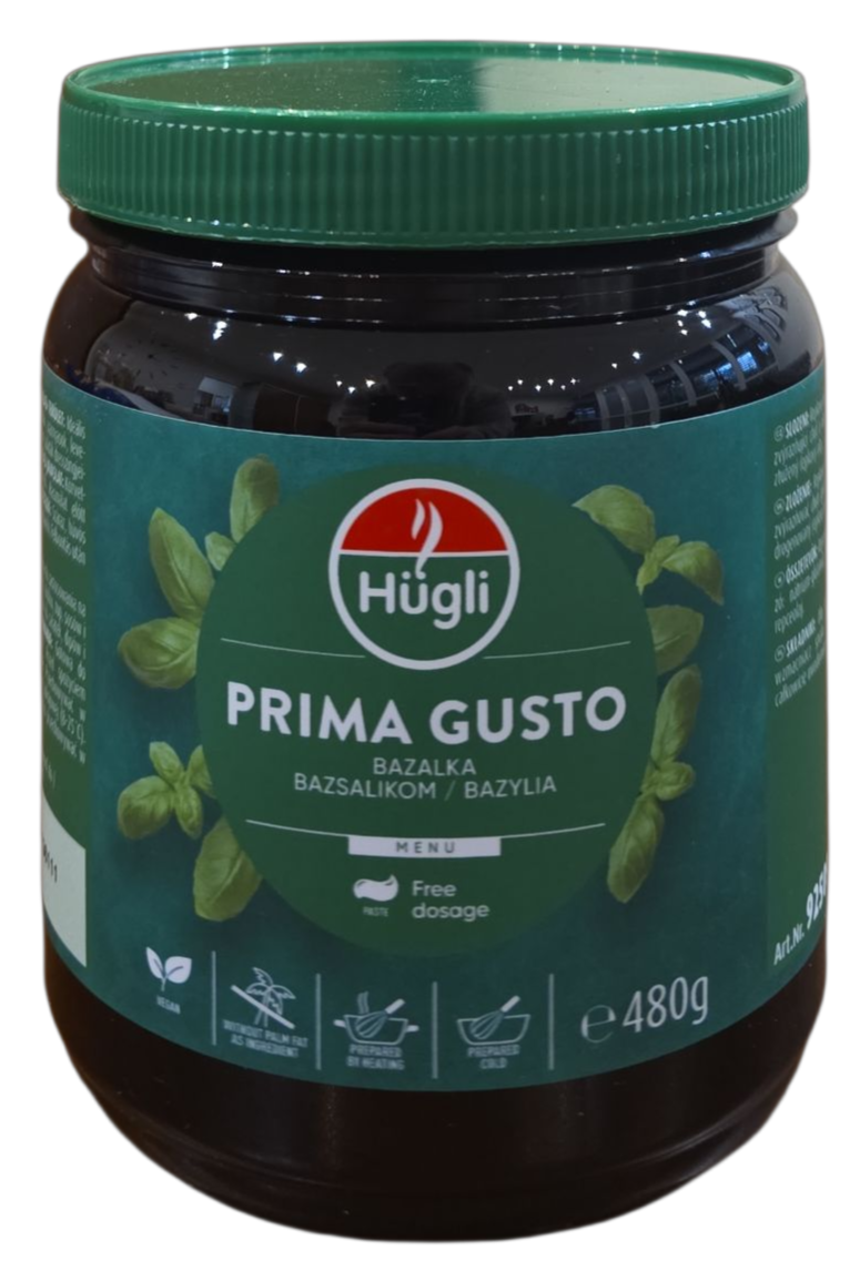 Prima Gusto - Bazsalikom 480 g HÜGLI