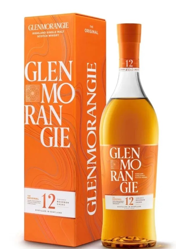 W Glenmorangie The Original 40% 12 years 0,7L