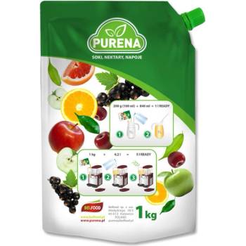 Multivitamin 50% gyümölcs sűrítmény 1 l (6 db/#) PURENA