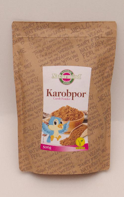 Karobpor natúr 500 g