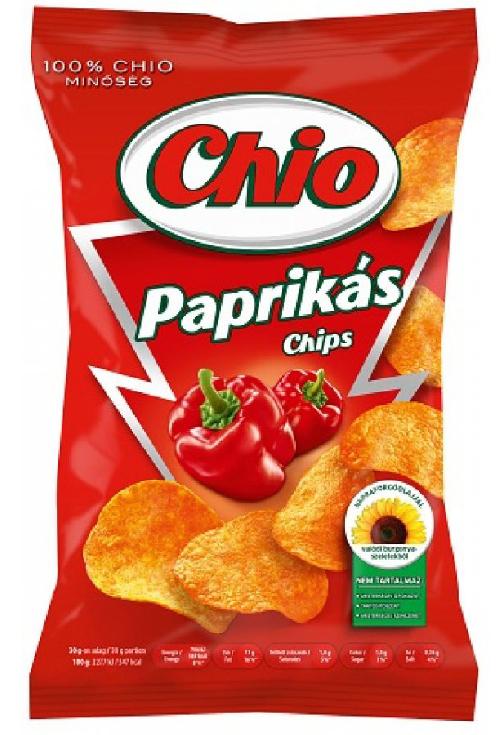 Chips paprikás 60 g CHIO