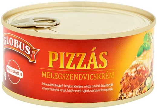 Melegszendvics krém pizzás 290 g