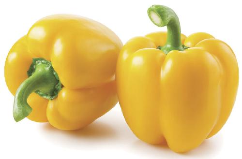 Californiai paprika sárga import /kg