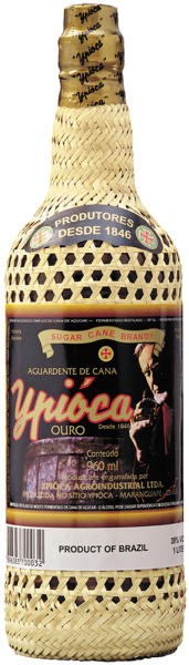 R Ypioca Cachaca Reserva Castanheira Prata 1 l 38%