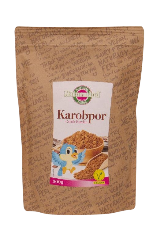 Karobpor natúr 500 g
