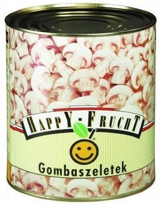 Happy Frucht Gomba szeletelt 2.550 g konzerv