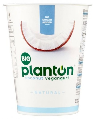 Kókuszos Vegangurt Natúr 400 g Planton Big Natural