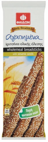 Grissini szezámmaggal 125 g FEDON