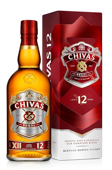 W Chivas Regal 12é. 40% 0.7L Pdd.