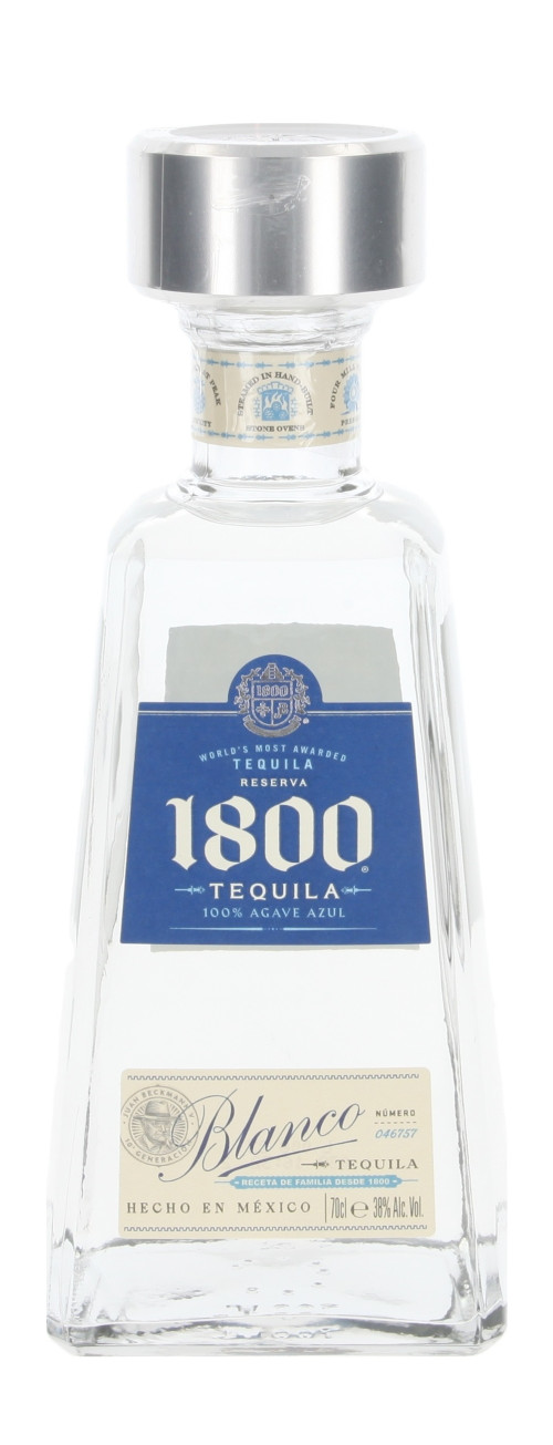 1800 Tequila Reserva Blanco 0.7L 38%