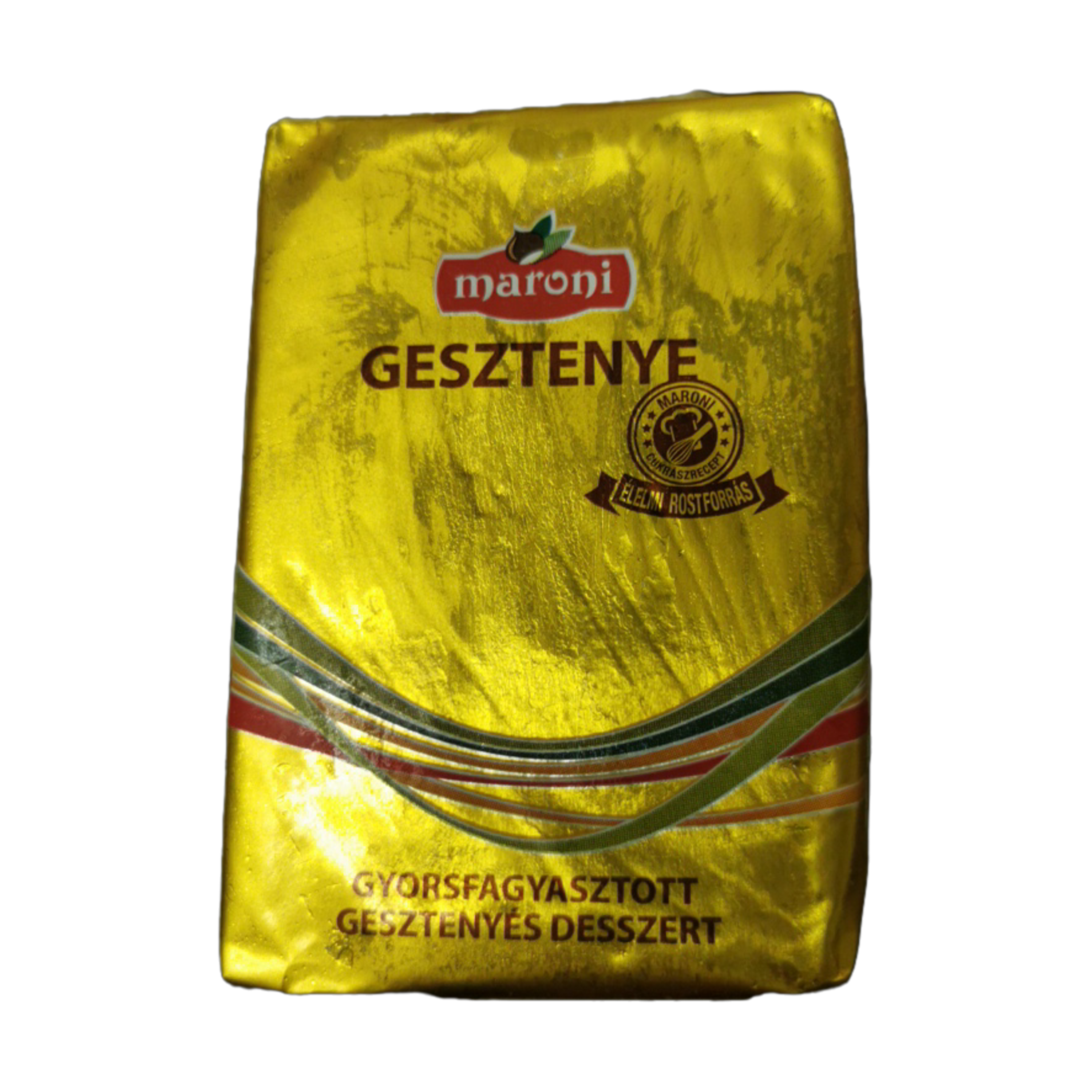 Gesztenyés desszert ízesített 52% 200 g MARONI mirelit