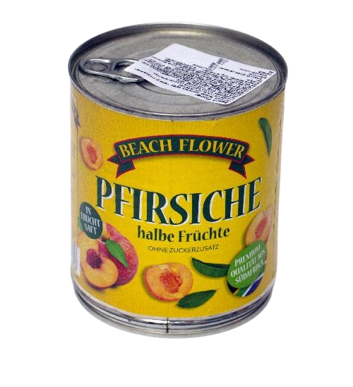 Őszibarack felezett light 810/480 g BEACH FLOWER