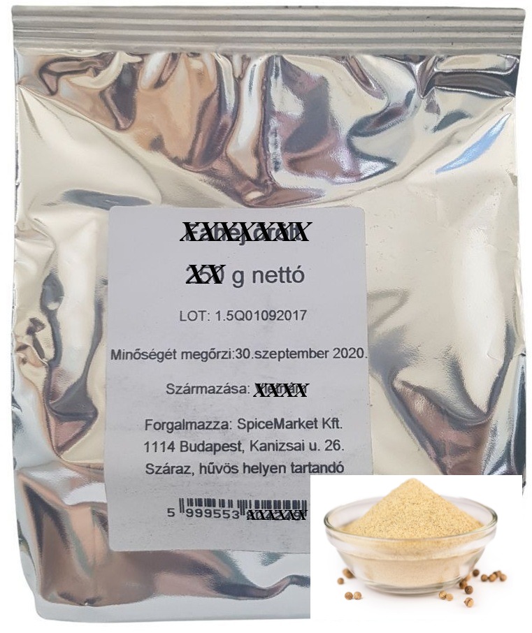 Fehérbors őrölt 250 g SPICEMARKET