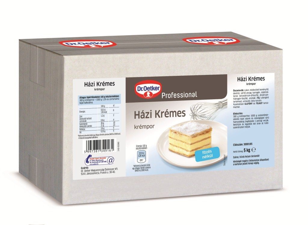 Házi krémes 5 kg DR.OETKER