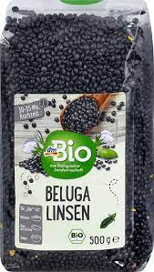 Lencse fekete 1 kg BELUGA