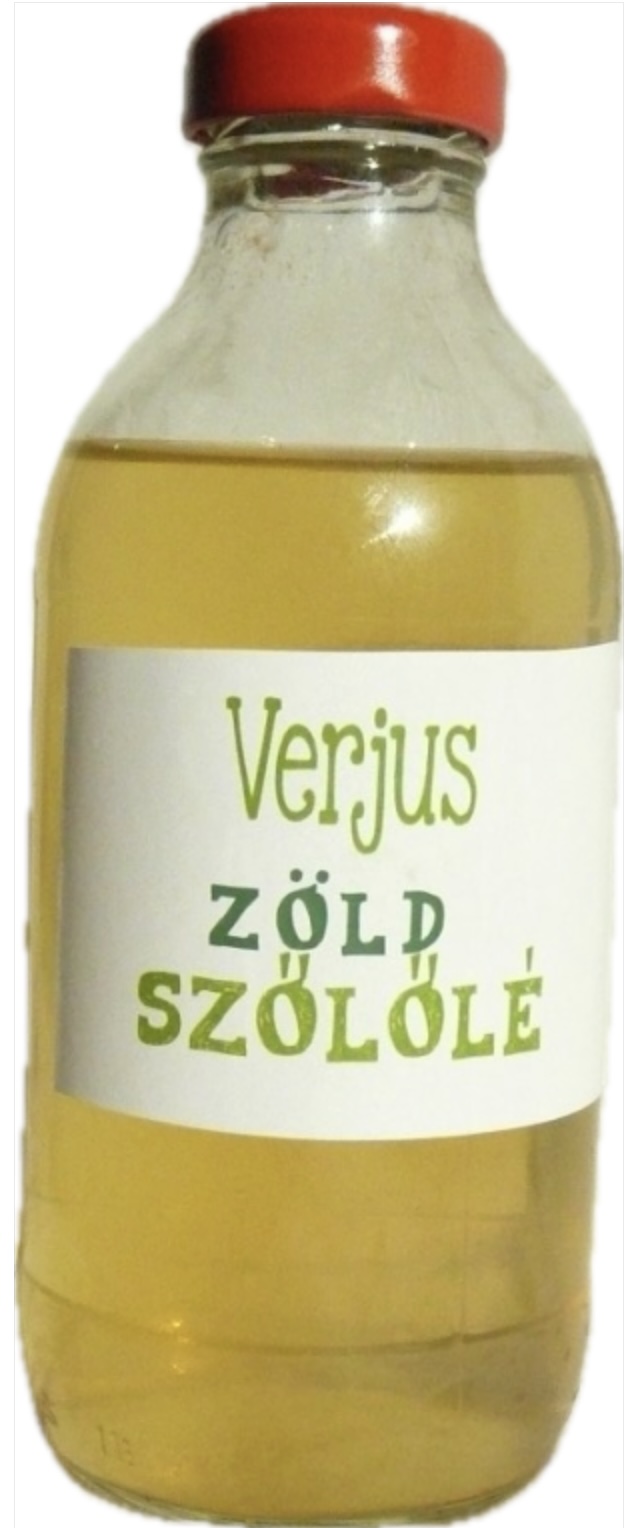 Verjus zöldszőlőlé 500 ml