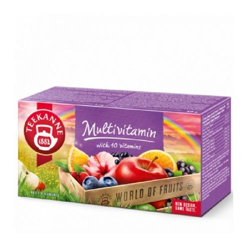 Filteres tea multivitamin 2,5 g (12 db/#) TEEKANNE