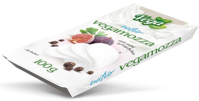 Vegamozza natúr szeletelt 100 g VEGA MEAL