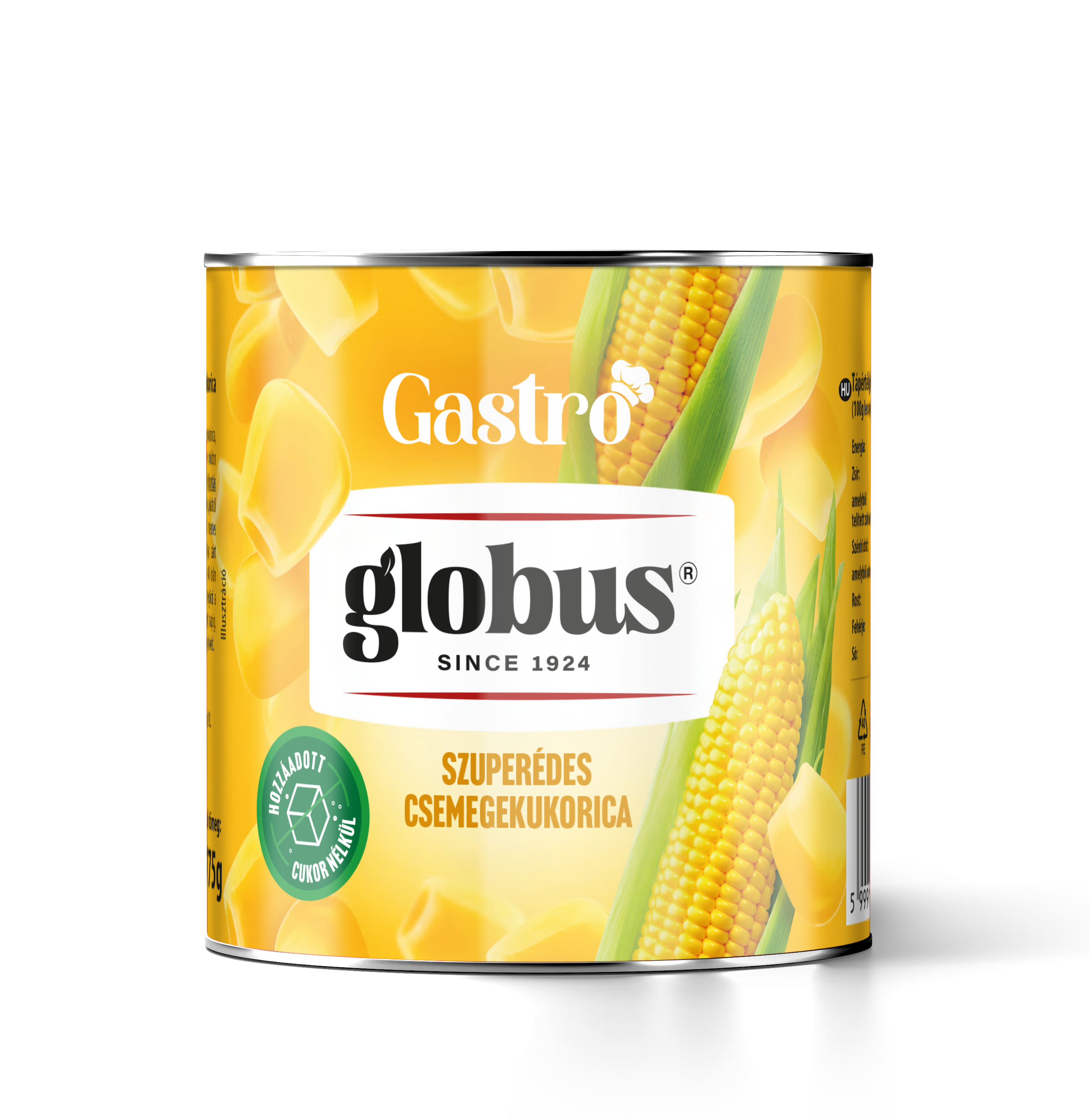 Kukorica csemege szuper édes 2120 g GLOBUS