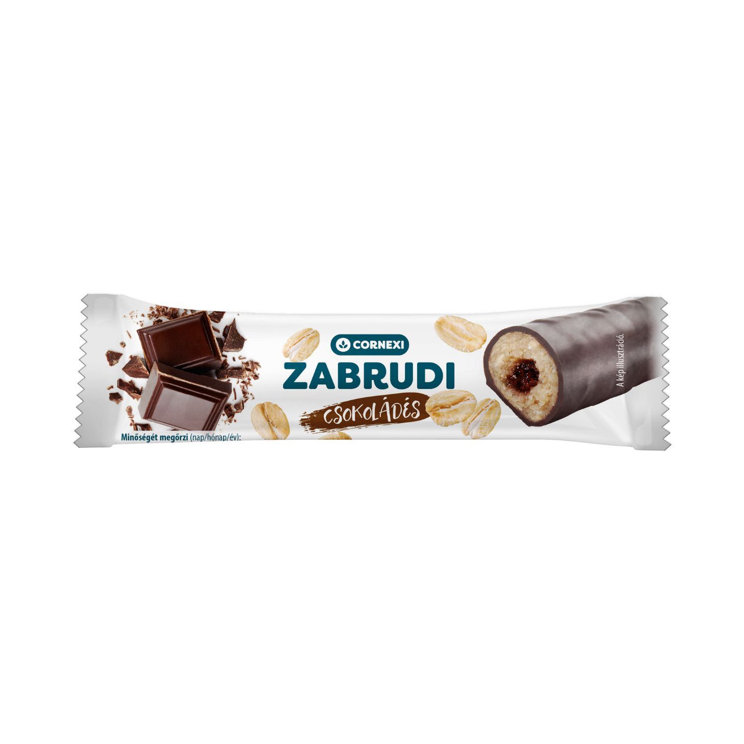 Zabrudi csokoládés 30 g 32 db CORNEXI