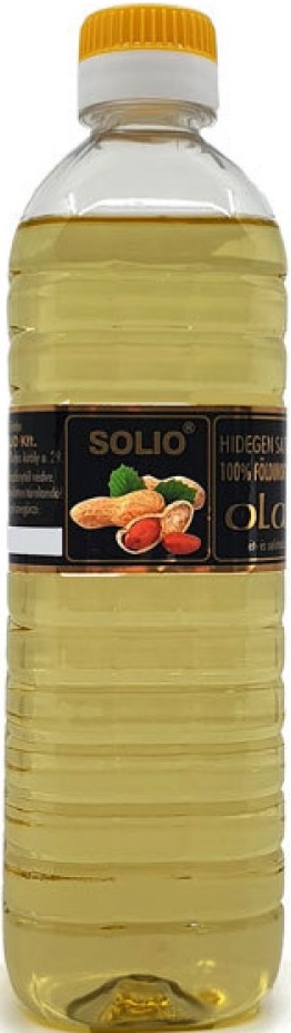 Mogyoró olaj 500 ml SOLIO