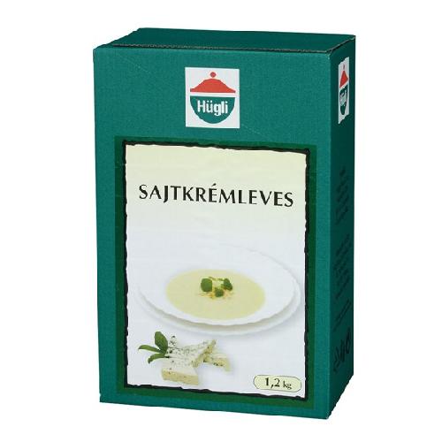 Sajtkrémleves fűszerkeverék csökkentett sótartalmú 1,8 kg Hügli