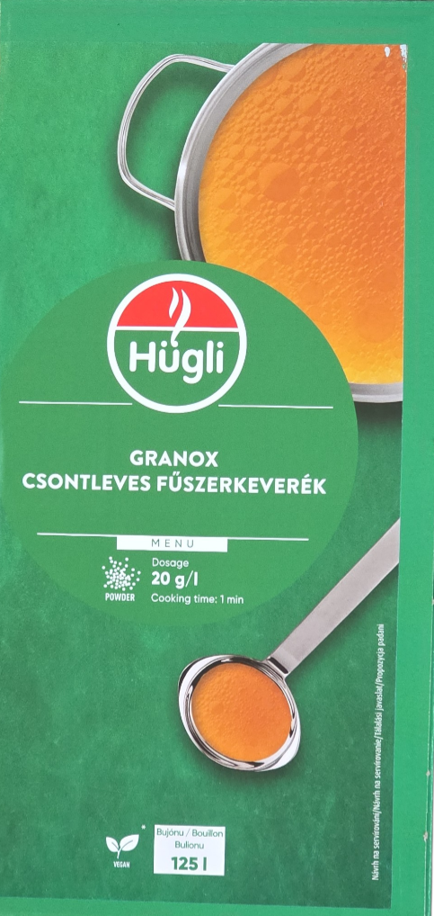 Granox csontleves fűszerkeverék 2,5 kg HÜGLI