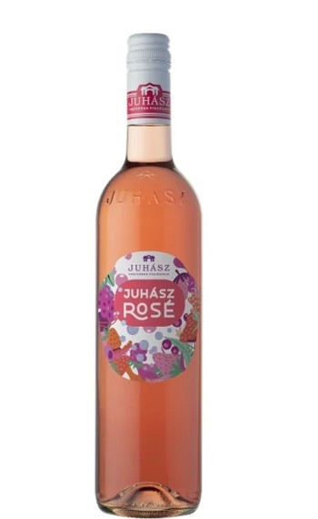 X Juhász Rosé száraz 0.75L DRS