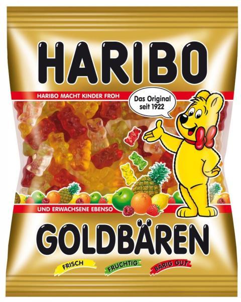 Gumicukor 100 g Goldbären HARIBO