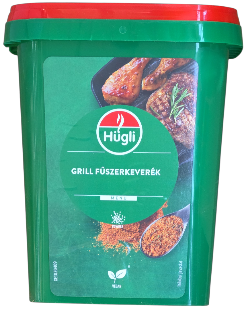 Grill fűszerkeverék 1 kg HÜGLI