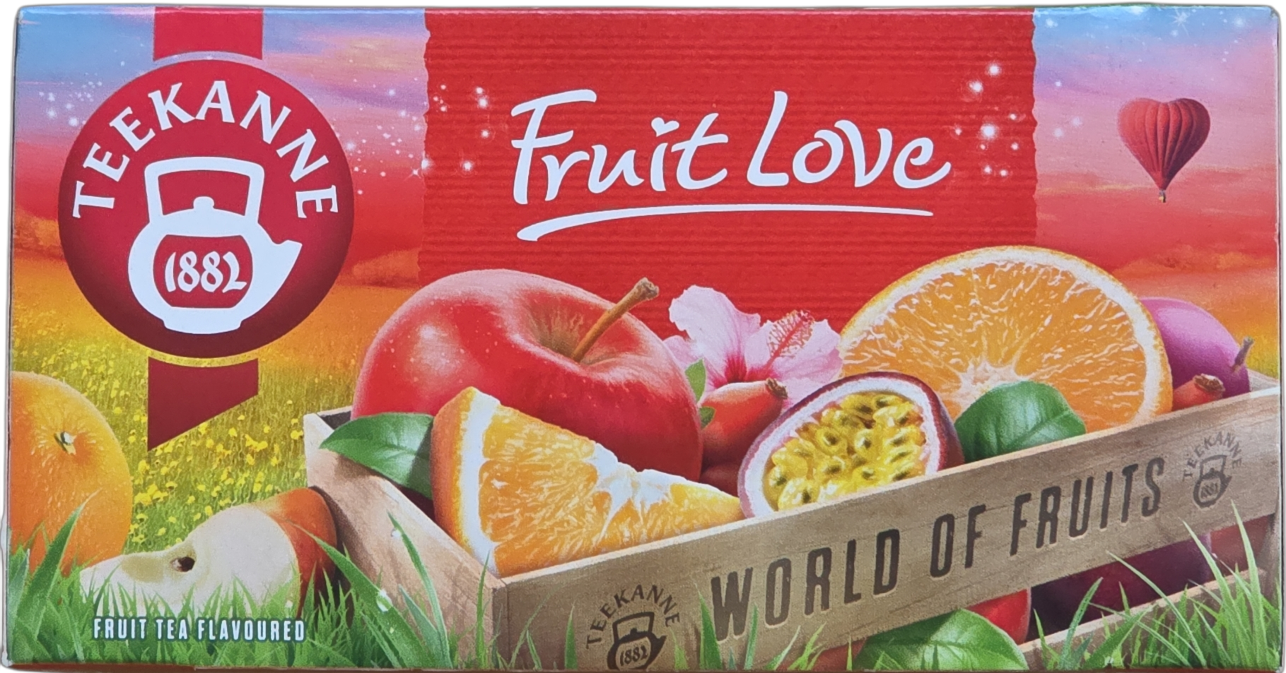 Filteres tea Fruit Love maracuja-narancs 2,25 g TEEKANNE