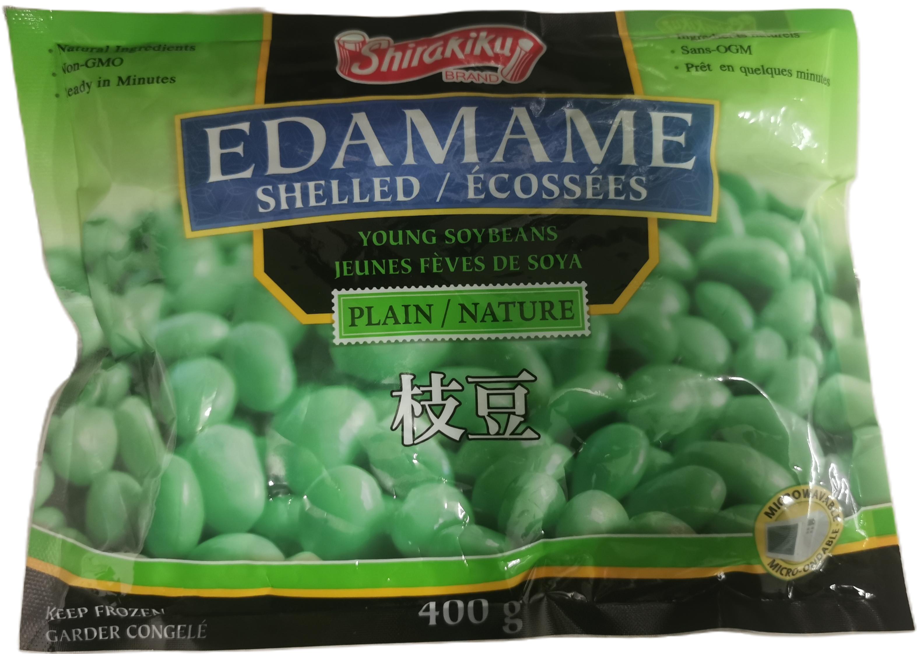 Szójabab zöld pucolt 400 g EDAMAME mirelit