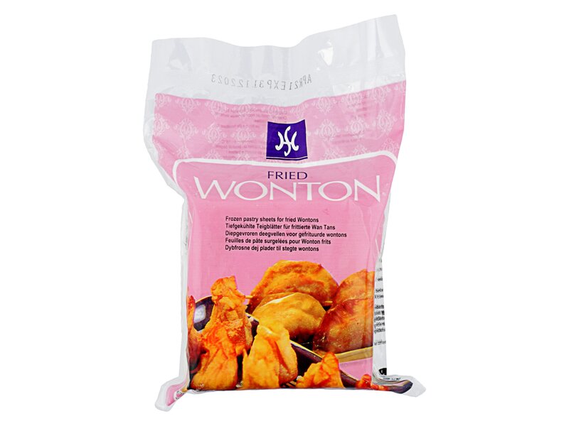 Wonton tészta (rózsaszín) 500 g mirelit
