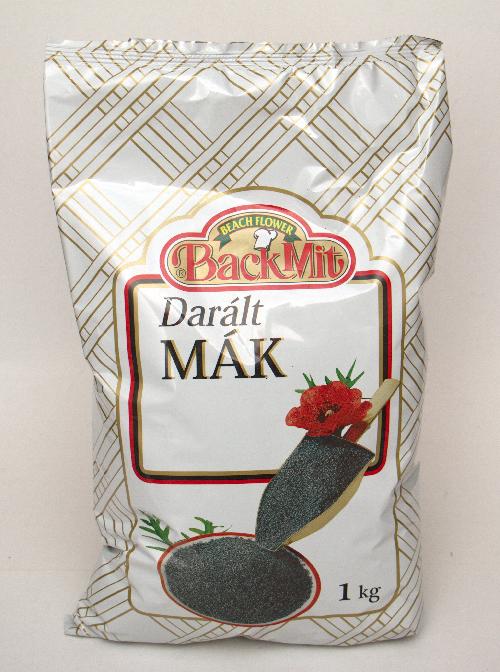 Mák darált 1 kg BACKMIT