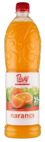 Pölöskei narancs szörp 50 % 1 l DRS PET