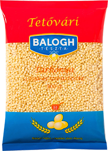 Tarhonya gépi durum 5 kg BALOGH