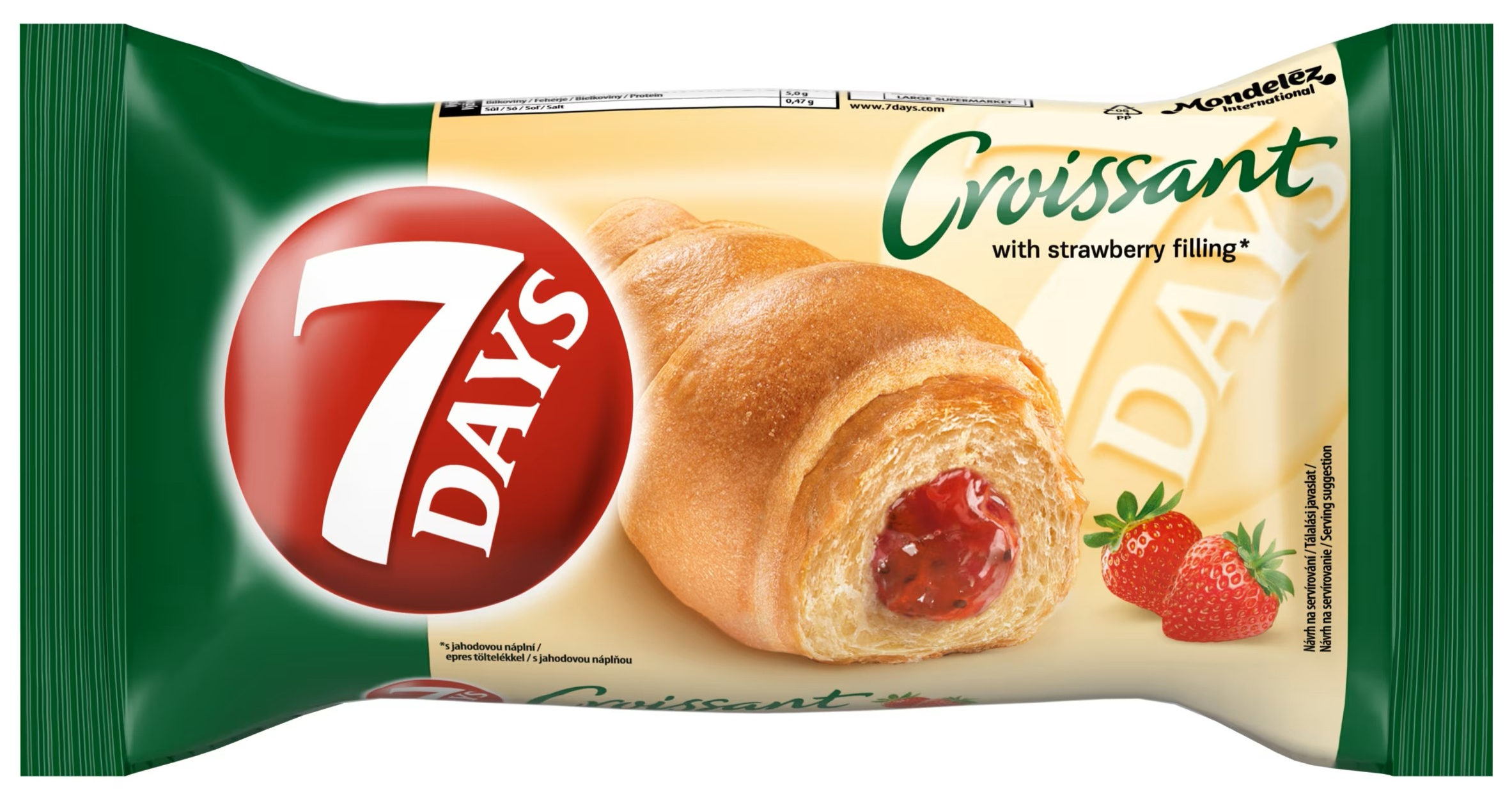 7days croissant epres 60 g 