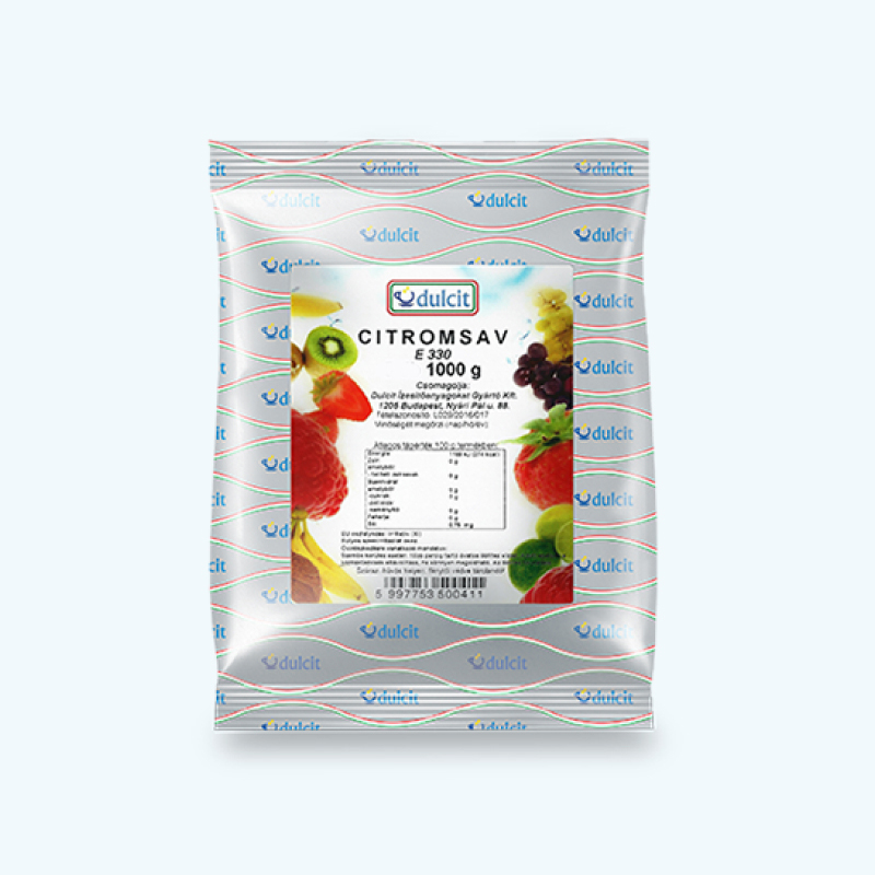 Citromsav 1 kg DULCIT