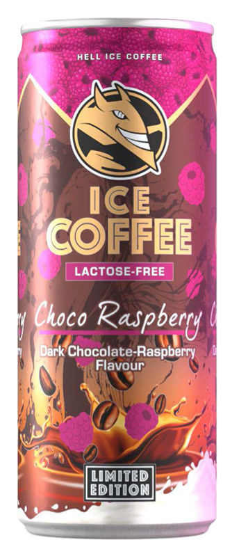 Hell Energy Coffee Choco Rasberry 250 ml