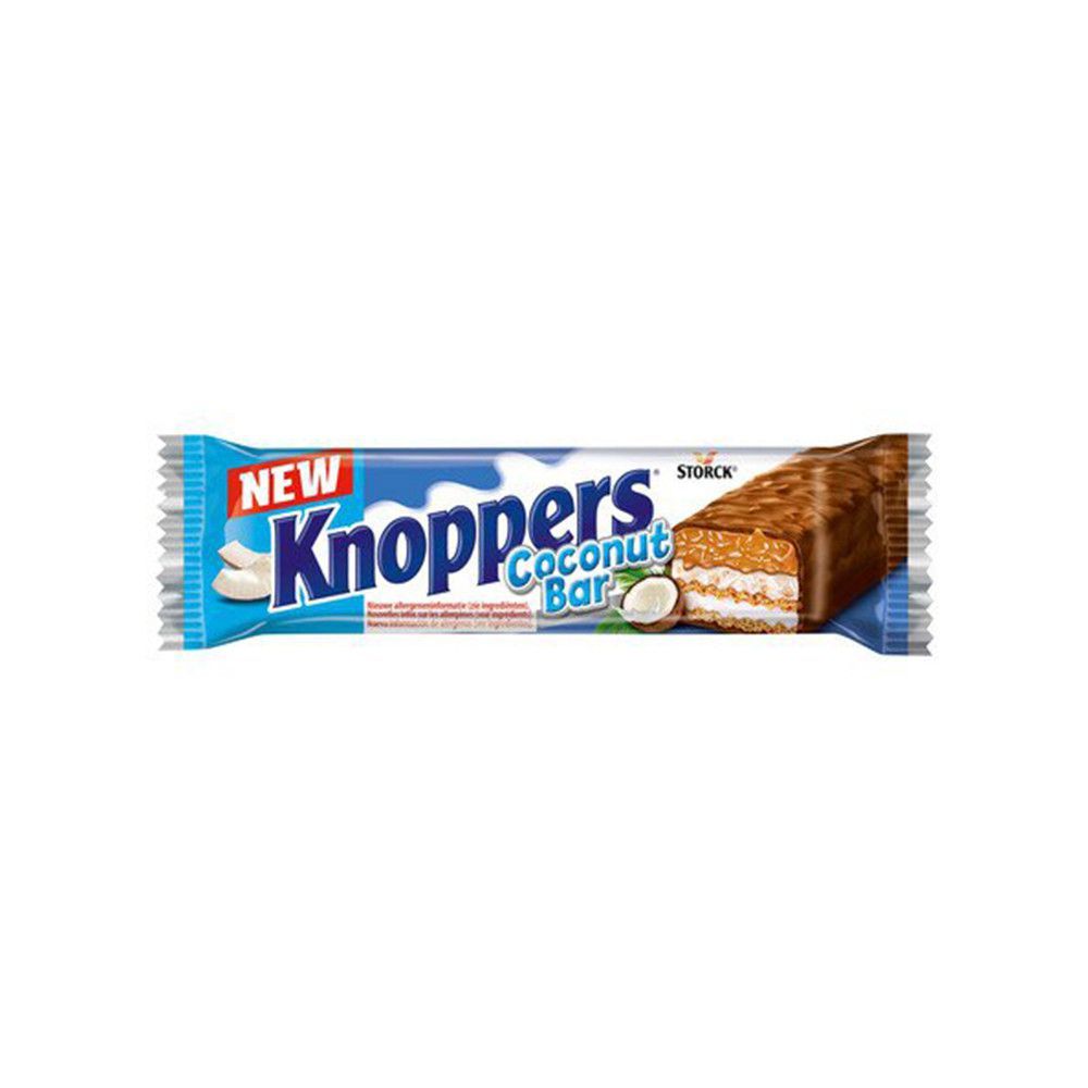 Knoppers Coconut Bar csokoládé szelet 40 g (24 db/#)