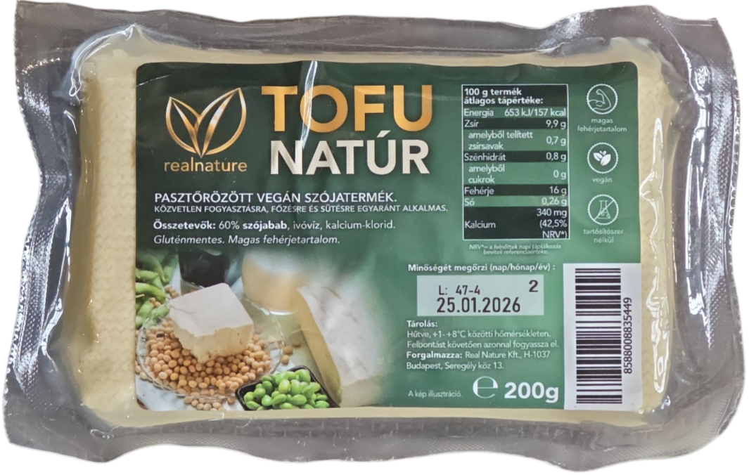 Tofu natúr 200 g