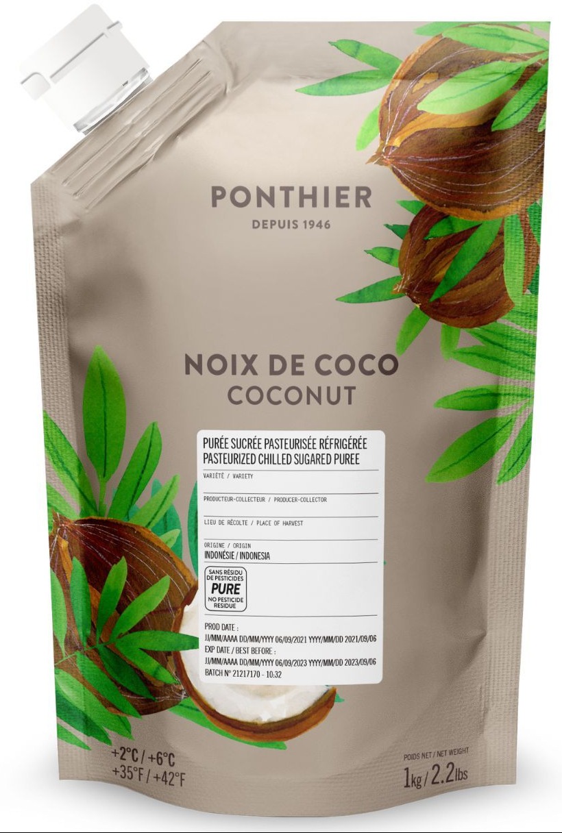 Kókusz püré 1 kg PONTHIER