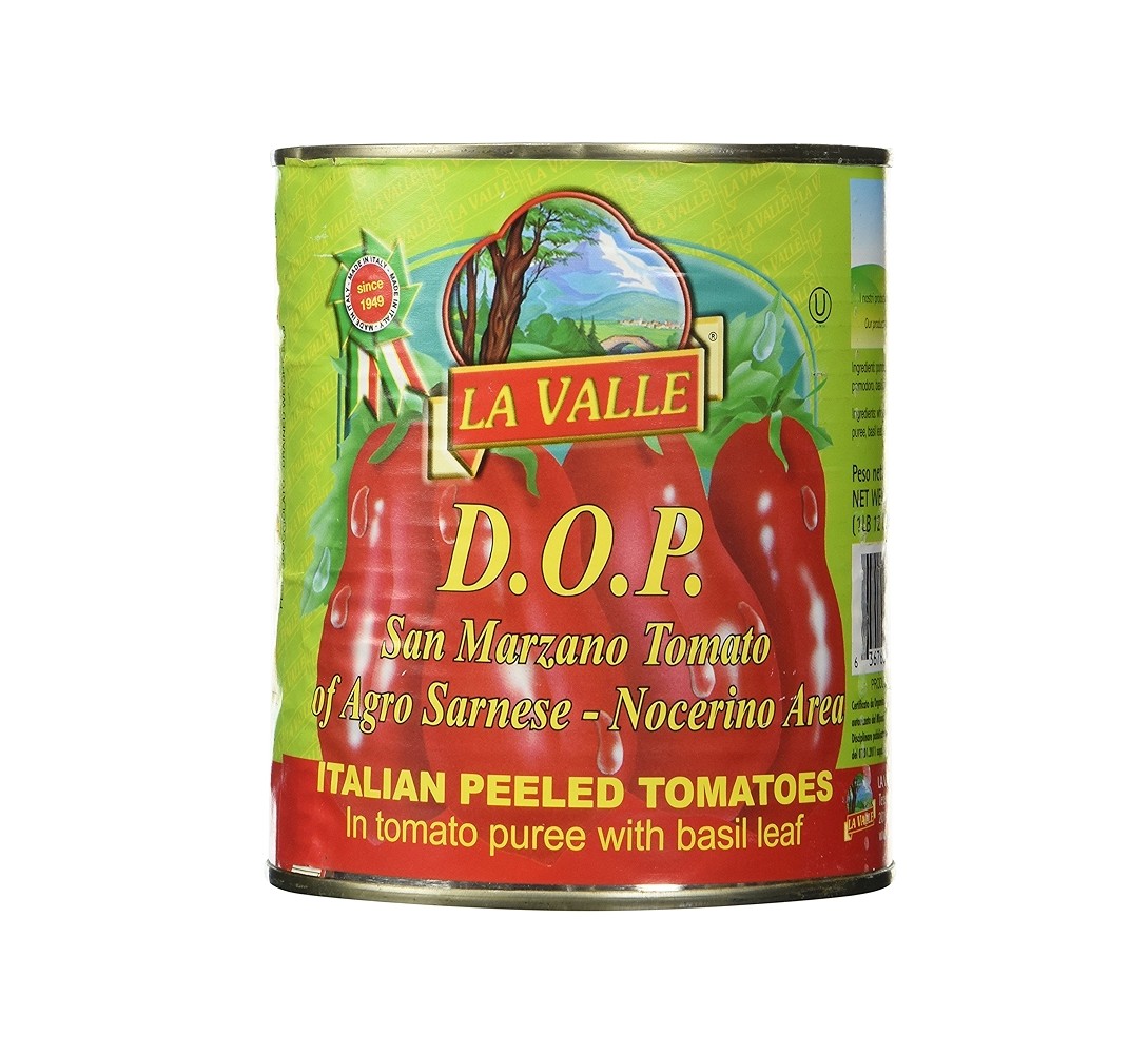 La Valle hámozott egész paradicsom 2.500/1.625 g D.O.P San Marzano