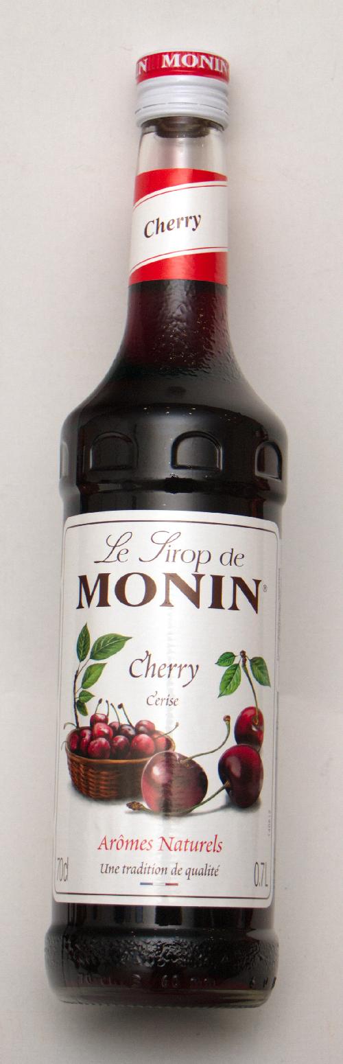 Cherry szirup 0,7 l MONIN