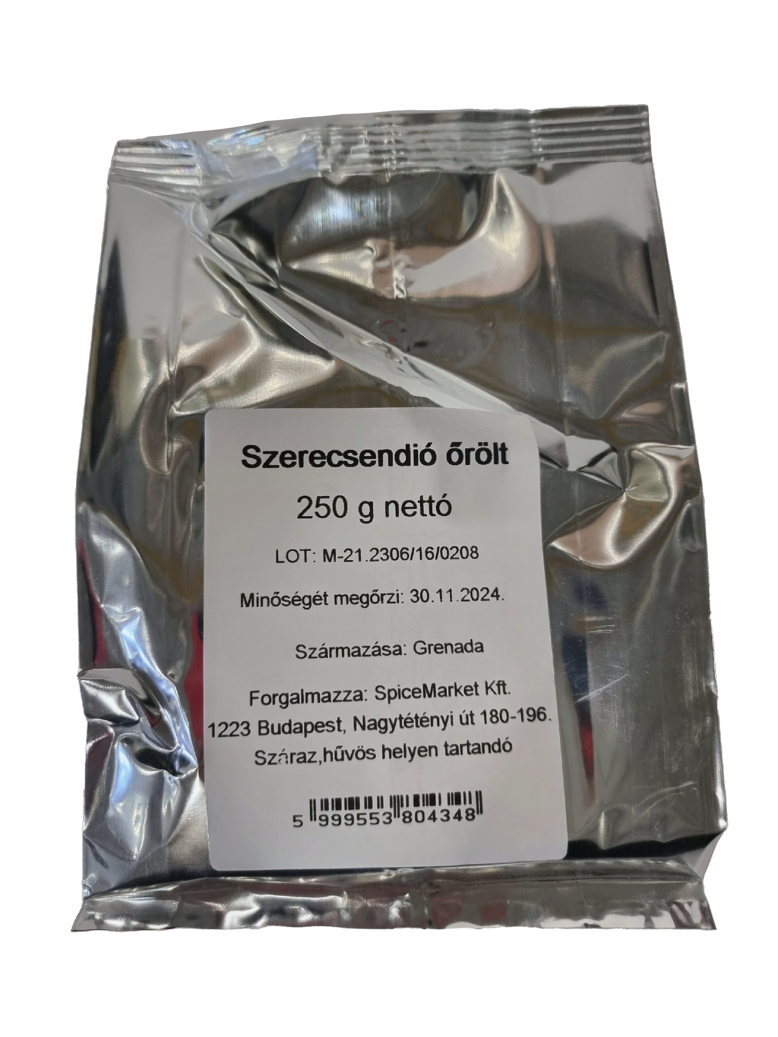 Szerecsendió őrölt 250 g SPICEMARKET