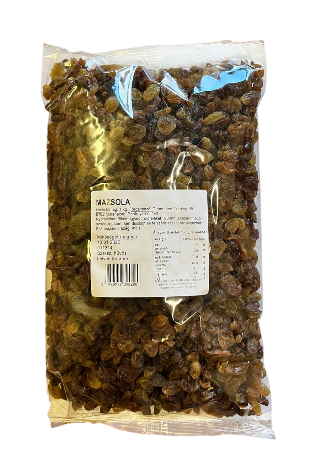 Mazsola 1 kg Tündérkert /KREL