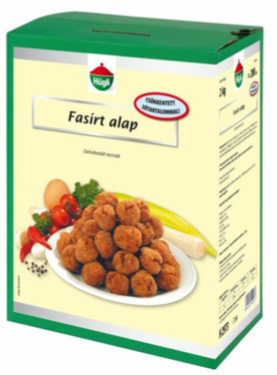 Fasírt alap csökkentett sótartalmú 2 kg HÜGLI