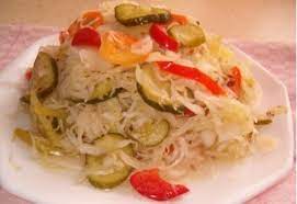 Savanyú vegyes vágott 3,3/2,7 kg