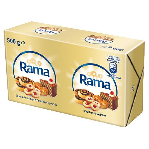 Margarin tégla 500 g (24 db/#) RÁMA